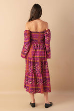 Load image into Gallery viewer, MELLOW MOMENTS WOVEN MIDI DRESS
