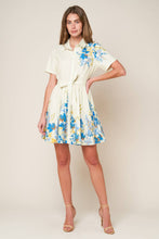 Load image into Gallery viewer, ALWAYS REMARKABLE WOVEN MINI DRESS

