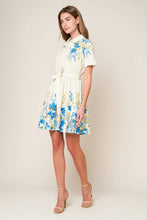 Load image into Gallery viewer, ALWAYS REMARKABLE WOVEN MINI DRESS
