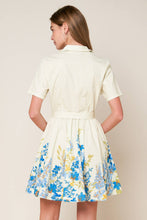 Load image into Gallery viewer, ALWAYS REMARKABLE WOVEN MINI DRESS
