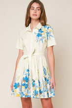 Load image into Gallery viewer, ALWAYS REMARKABLE WOVEN MINI DRESS
