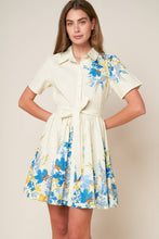 Load image into Gallery viewer, ALWAYS REMARKABLE WOVEN MINI DRESS
