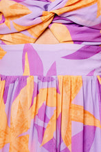Load image into Gallery viewer, BLOOMING BRUNCH WOVEN MIDI DRESS
