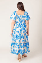 Load image into Gallery viewer, THROUGH THE FOG WOVEN MIDI DRESS

