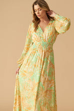 Load image into Gallery viewer, SUNSET SASHAY WOVEN MAXI DRESS
