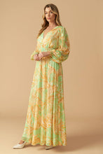 Load image into Gallery viewer, SUNSET SASHAY WOVEN MAXI DRESS
