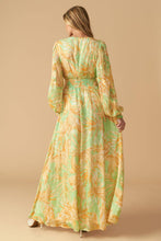 Load image into Gallery viewer, SUNSET SASHAY WOVEN MAXI DRESS
