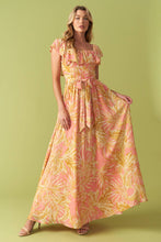 Load image into Gallery viewer, THE ART OF BALANCE WOVEN MIDI DRESS
