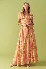 Load image into Gallery viewer, THE ART OF BALANCE WOVEN MIDI DRESS
