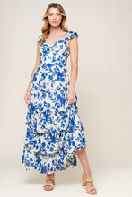 Load image into Gallery viewer, CAPTIVATING PERSONALITY WOVEN MAXI DRESS

