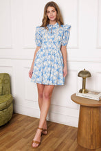 Load image into Gallery viewer, BLOOMING SHORES WOVEN MINI DRESS
