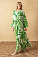 Load image into Gallery viewer, GLISTENING SKIES WOVEN MAXI DRESS
