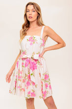 Load image into Gallery viewer, PERFECT AFTERNOON WOVEN MINI DRESS
