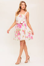 Load image into Gallery viewer, PERFECT AFTERNOON WOVEN MINI DRESS
