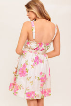 Load image into Gallery viewer, PERFECT AFTERNOON WOVEN MINI DRESS
