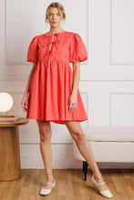 Load image into Gallery viewer, TIMELESS ANYWAYS WOVEN MINI DRESS
