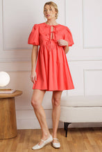 Load image into Gallery viewer, TIMELESS ANYWAYS WOVEN MINI DRESS
