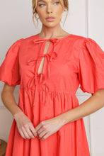 Load image into Gallery viewer, TIMELESS ANYWAYS WOVEN MINI DRESS

