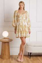 Load image into Gallery viewer, RIGHT THIS WAY WOVEN MINI DRESS
