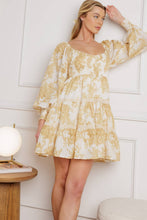Load image into Gallery viewer, RIGHT THIS WAY WOVEN MINI DRESS
