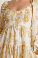 Load image into Gallery viewer, RIGHT THIS WAY WOVEN MINI DRESS
