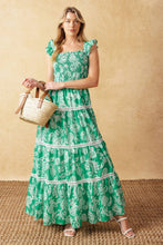 Load image into Gallery viewer, MOMENT IN TIME WOVEN MAXI DRESS
