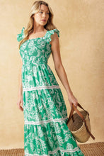 Load image into Gallery viewer, MOMENT IN TIME WOVEN MAXI DRESS
