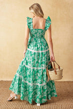 Load image into Gallery viewer, MOMENT IN TIME WOVEN MAXI DRESS
