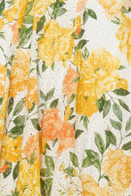 Load image into Gallery viewer, GARDEN OF DREAMS WOVEN EYELET MIDI DRESS
