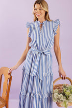 Load image into Gallery viewer, WHEN LIFE GIVES YOU WOVEN MIDI DRESS
