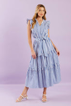Load image into Gallery viewer, WHEN LIFE GIVES YOU WOVEN MIDI DRESS
