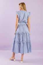 Load image into Gallery viewer, WHEN LIFE GIVES YOU WOVEN MIDI DRESS

