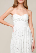Load image into Gallery viewer, WISHING WELL WHITE WOVEN LACE MAXI DRESS
