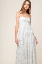 Load image into Gallery viewer, WISHING WELL WHITE WOVEN LACE MAXI DRESS
