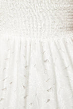 Load image into Gallery viewer, WISHING WELL WHITE WOVEN LACE MAXI DRESS
