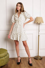 Load image into Gallery viewer, BRIGHTER DAYS WOVEN MINI DRESS
