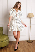 Load image into Gallery viewer, BRIGHTER DAYS WOVEN MINI DRESS
