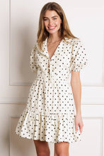 Load image into Gallery viewer, BRIGHTER DAYS WOVEN MINI DRESS
