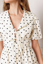 Load image into Gallery viewer, BRIGHTER DAYS WOVEN MINI DRESS
