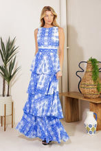 Load image into Gallery viewer, DREAM OF THE FLEET WOVEN MAXI DRESS
