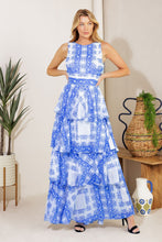 Load image into Gallery viewer, DREAM OF THE FLEET WOVEN MAXI DRESS
