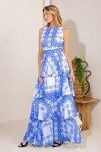 Load image into Gallery viewer, DREAM OF THE FLEET WOVEN MAXI DRESS
