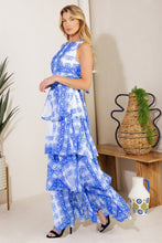 Load image into Gallery viewer, DREAM OF THE FLEET WOVEN MAXI DRESS
