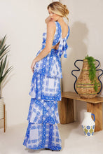 Load image into Gallery viewer, DREAM OF THE FLEET WOVEN MAXI DRESS
