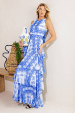 Load image into Gallery viewer, DREAM OF THE FLEET WOVEN MAXI DRESS
