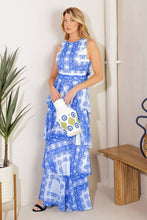 Load image into Gallery viewer, DREAM OF THE FLEET WOVEN MAXI DRESS
