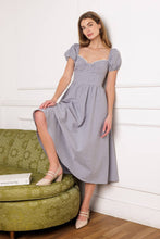 Load image into Gallery viewer, IT&#39;S MY DAY WOVEN MIDI DRESS
