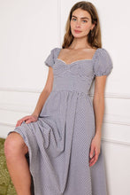 Load image into Gallery viewer, IT&#39;S MY DAY WOVEN MIDI DRESS
