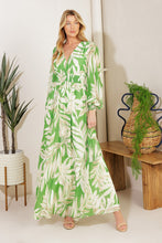 Load image into Gallery viewer, LEAVES OF TOMORROW WOVEN MAXI DRESS
