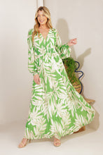 Load image into Gallery viewer, LEAVES OF TOMORROW WOVEN MAXI DRESS
